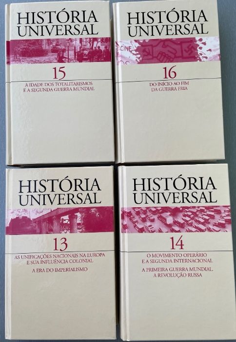 Colecção: História Universal - 18 volumes