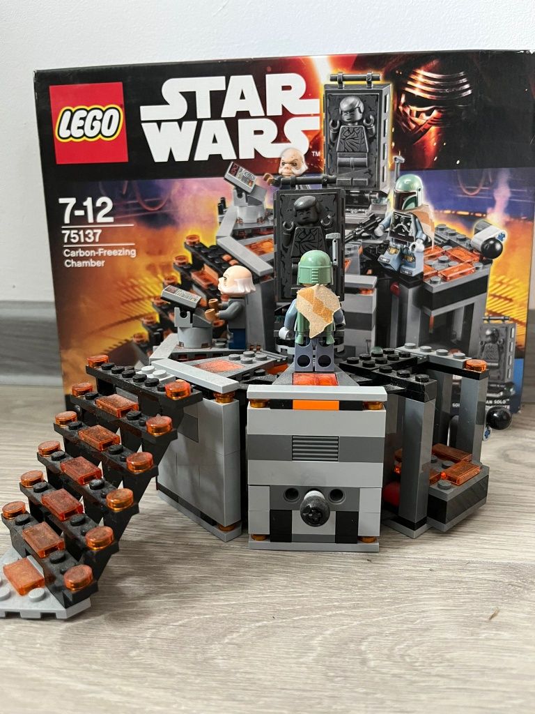 lego 75137 star wars komora do zamrażania