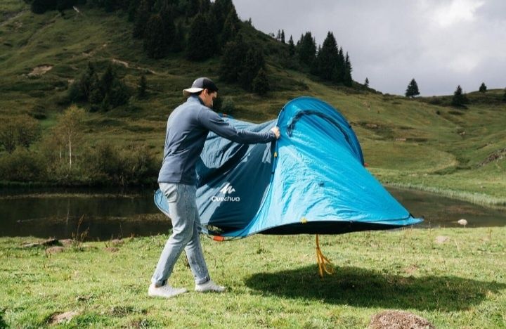 Tenda de Campismo - 2 seconds - 2 pessoas