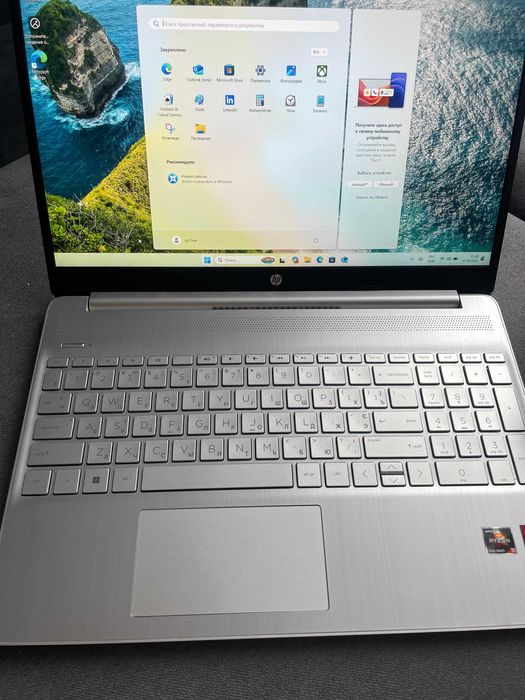 Ноутбук HP 15s-eq2000 (15S-EQ2262NW 4N966EA) IPS.