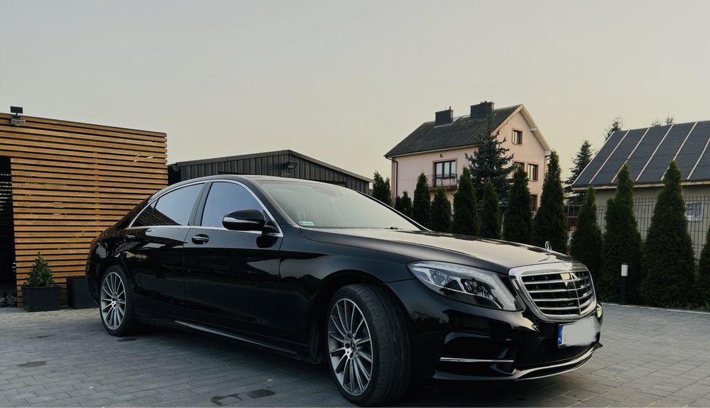 Mersedes Benz S550 Long