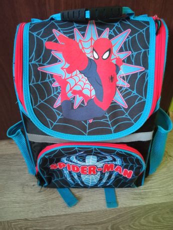 Plecak tornister usztywniane plecy Spider-Man Marvel