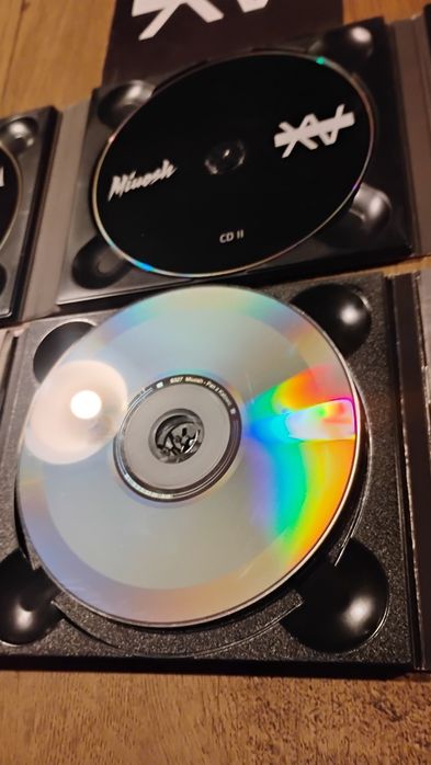 Zestaw płyt Miuosh powroty XV pan z Katowic stan bardzo dobry