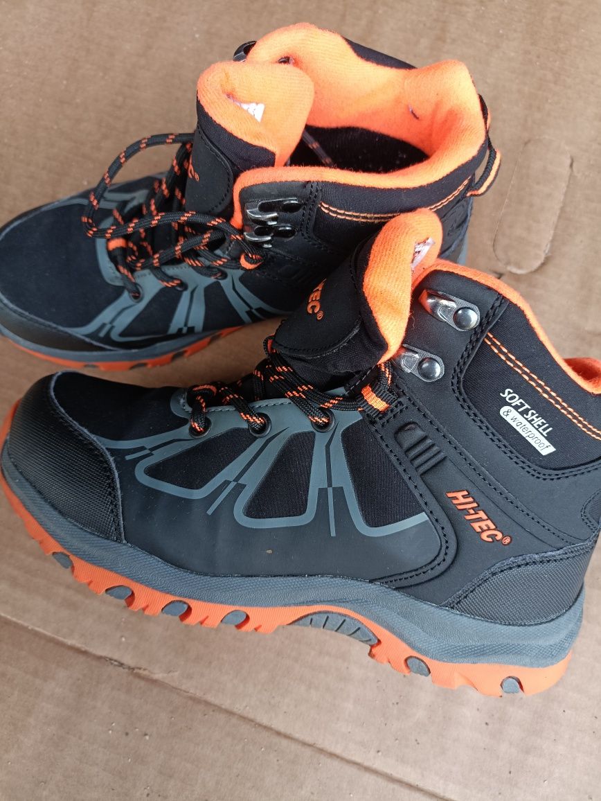 Buty Hi-Tec rozm.34 soft Shell