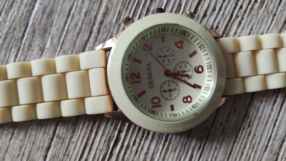 Zegarek Geneva Jelly Watch kwarcowy