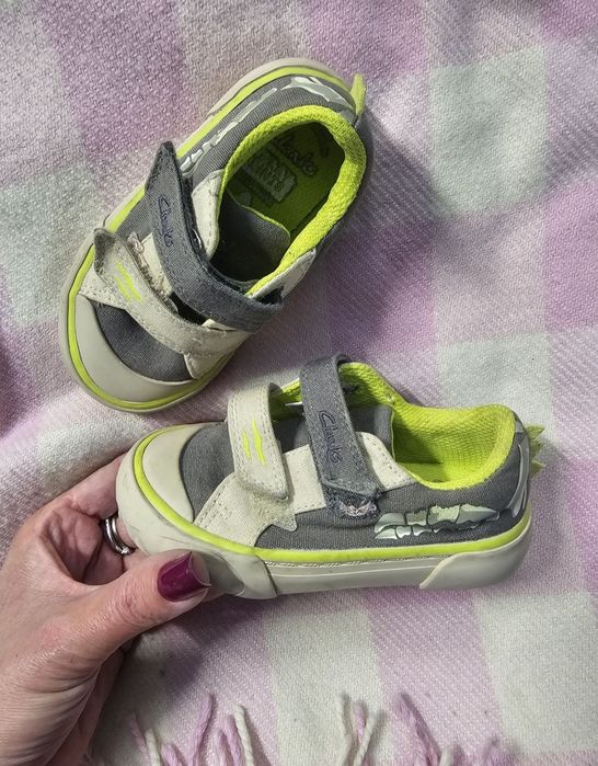 Анатомічні тапочки clarks 21 тапки для хлопчика мальчика ортопедичні