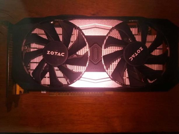 Видеокарта Zotac GeForce GTX 1050 2GB