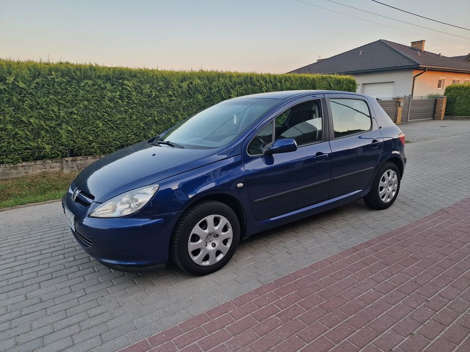 Peugeot 307 1.6 benzyna