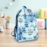 Niebieski plecak Stitch
