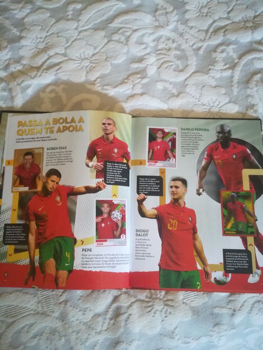 Panini Fome de vender caderneta completa
