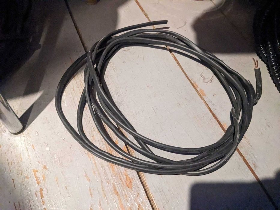 Силовий кабель ВВГнг-LS П 2x4,0 Каблекс-Україна (Одеса) 26м (2*13м)