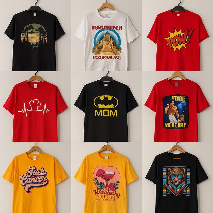 Port Company Damskie koszulki bawełna  t-shirt 60szt  rozmiar L  hit