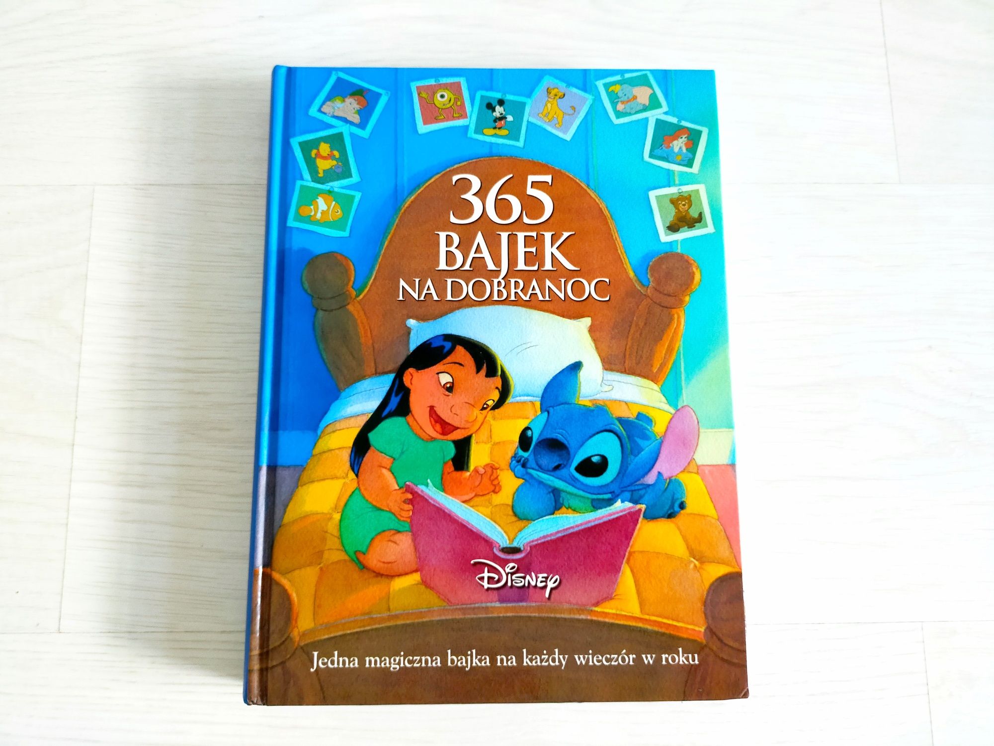 Książka Disney 365 bajek na dobranoc Reader's digest