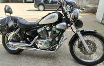 Yamaha XV 125 Virago DX - PIĘKNY