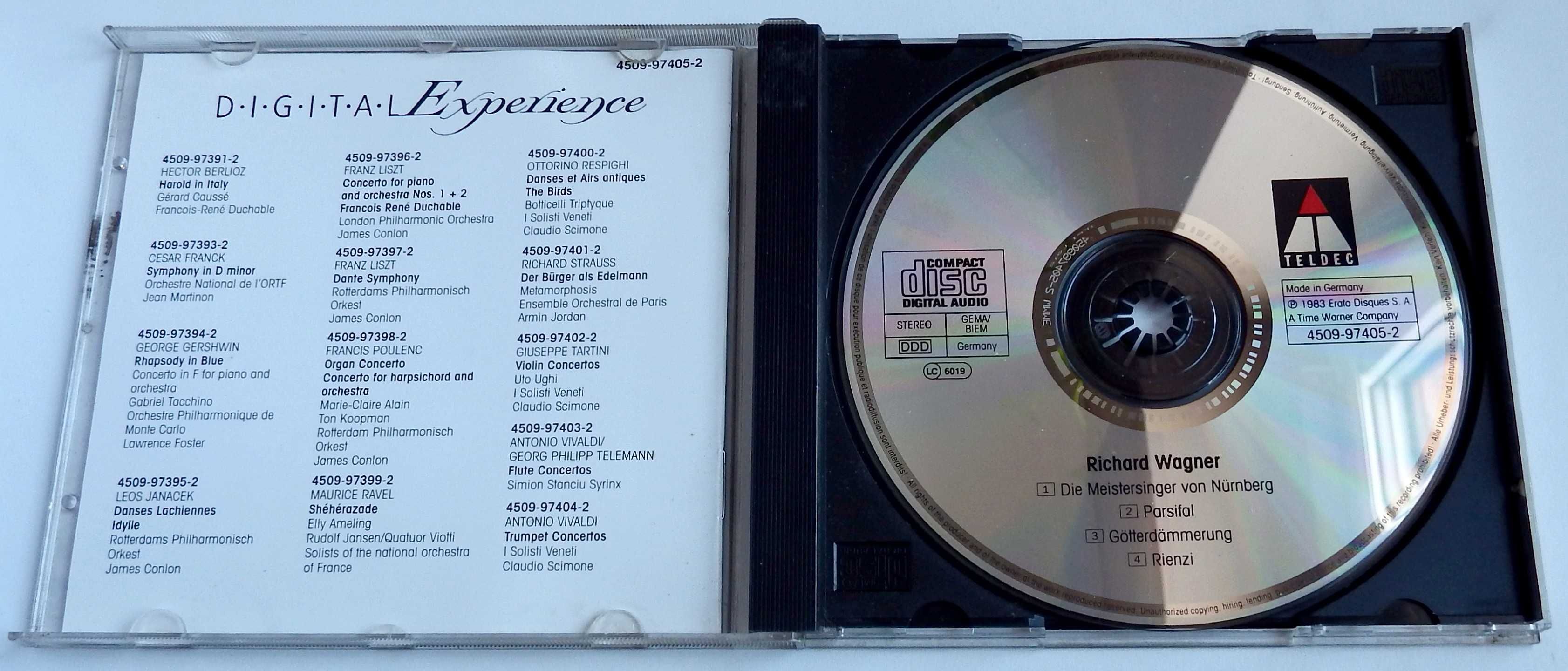 CD Wagner - Orchestral Works