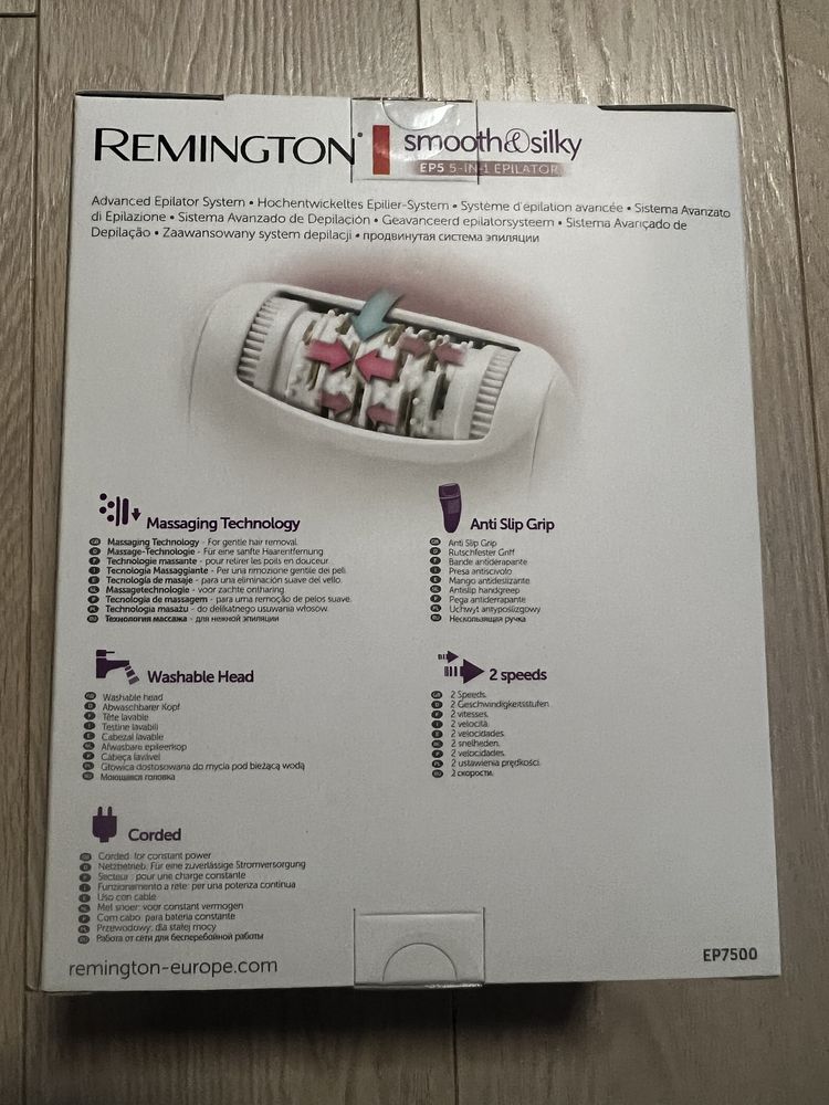 Depilator Remington Smooth&silky