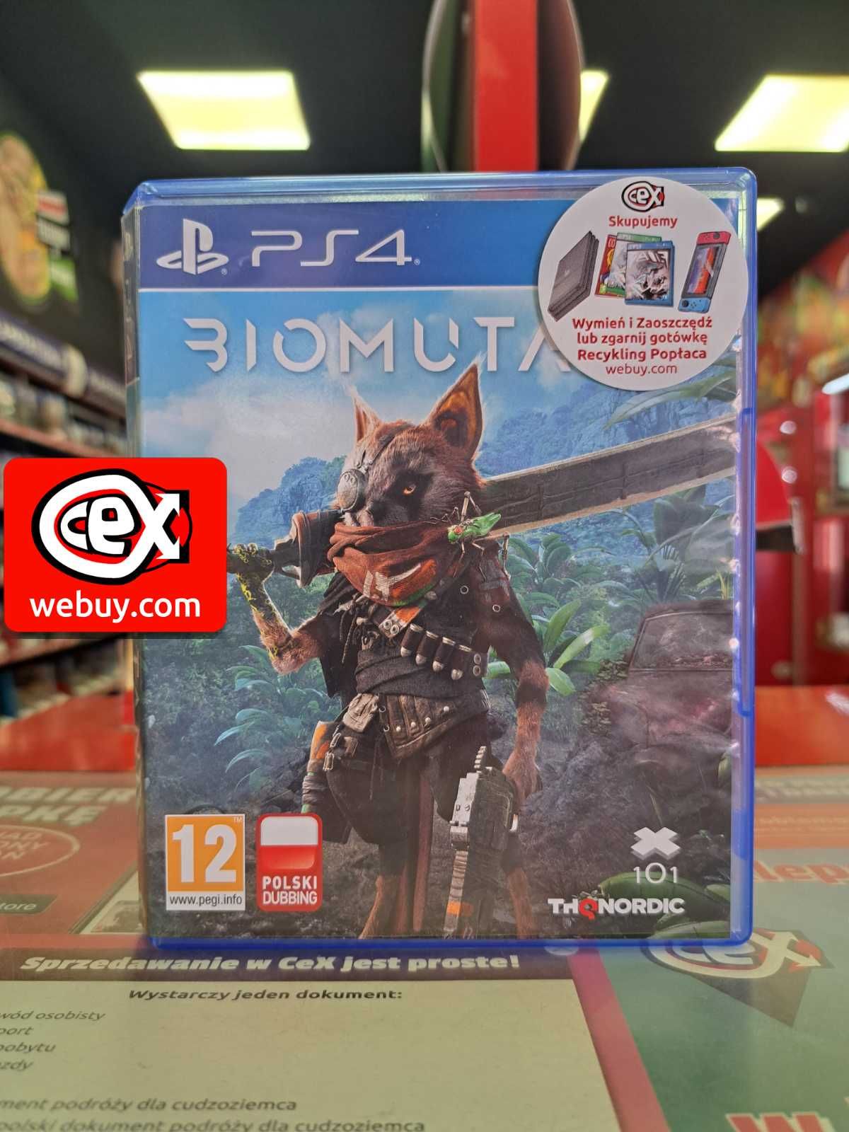 Biomutant Playstation 4