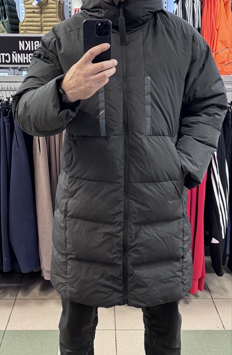 Новий чоловічий пуховик XL