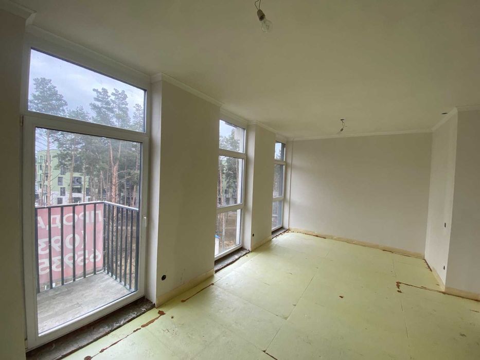 1к з ремонтом на 50%, в подарунок неймовірний вид на сосновий ліс