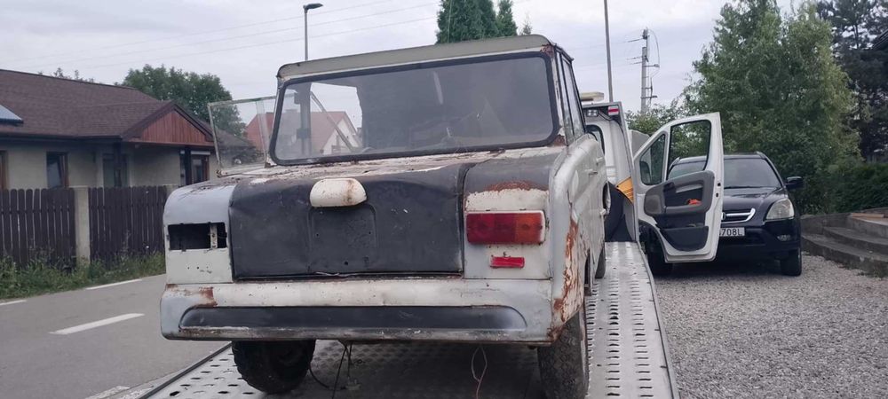 pojazd inwalidzki microcar SMZ S3D mikrocar inwalidka