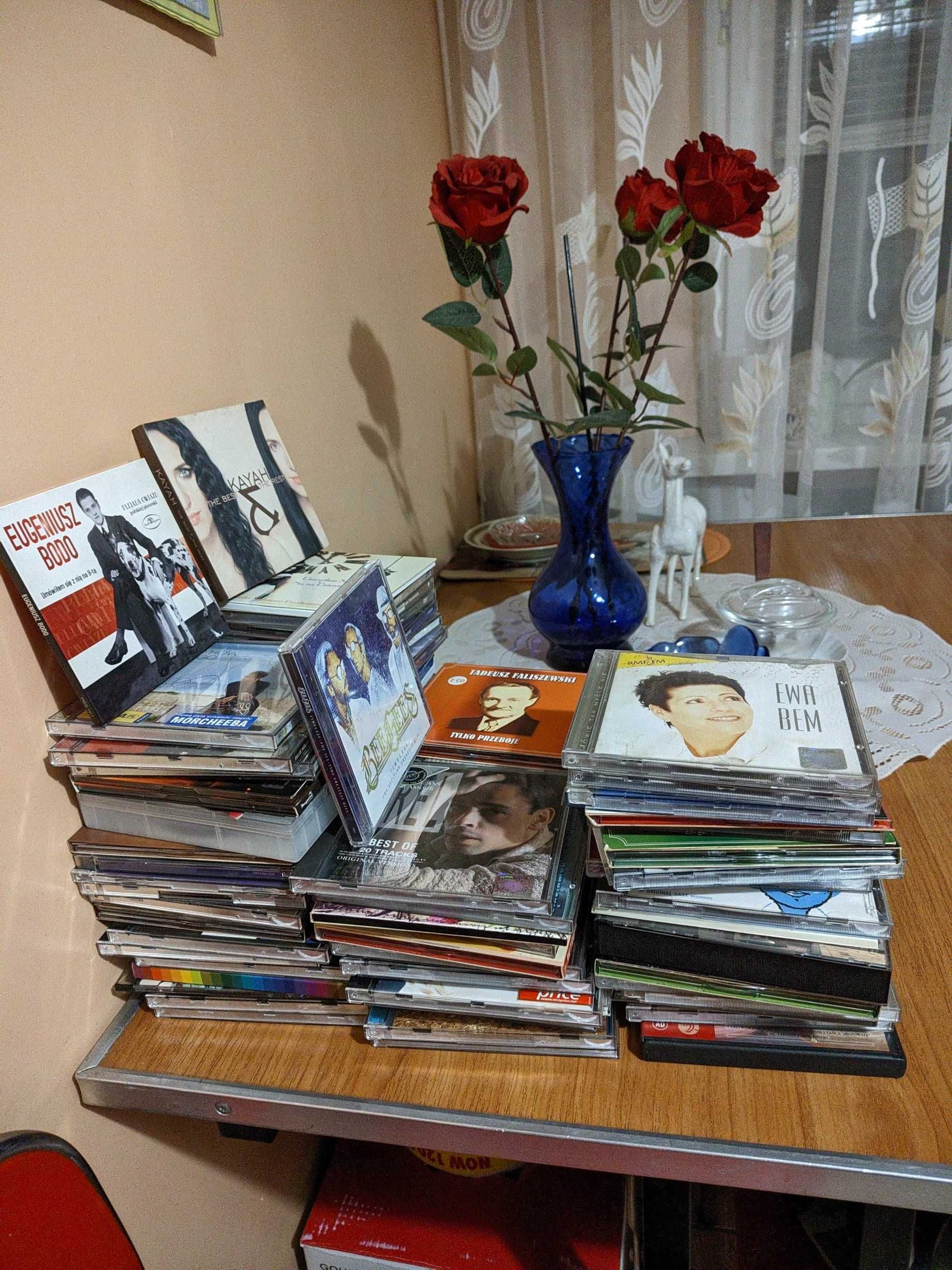 Zbiór kolekcja około 80 płyt CD oryginalne polska i świat