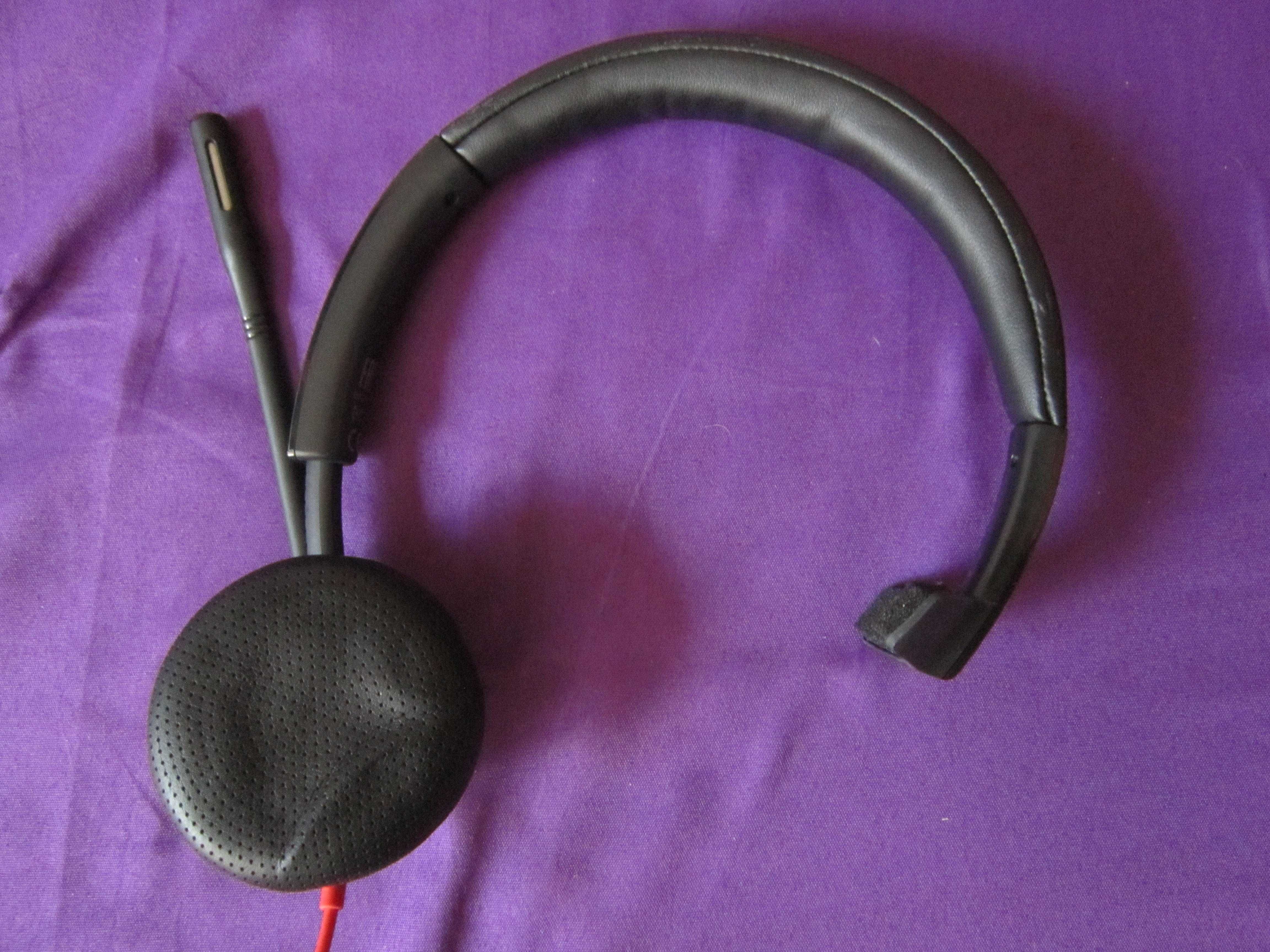 POLY Blackwire 3315 Zestaw słuchawkowy mono Konferencja mini jack