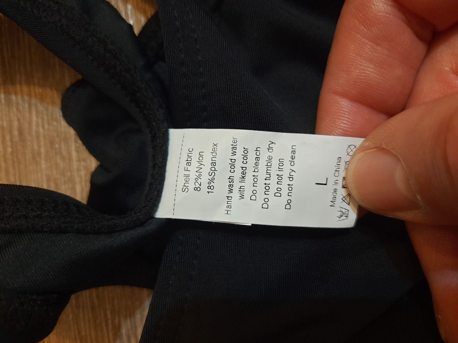 Женское трико купальник шортиками  р L р..48 -50