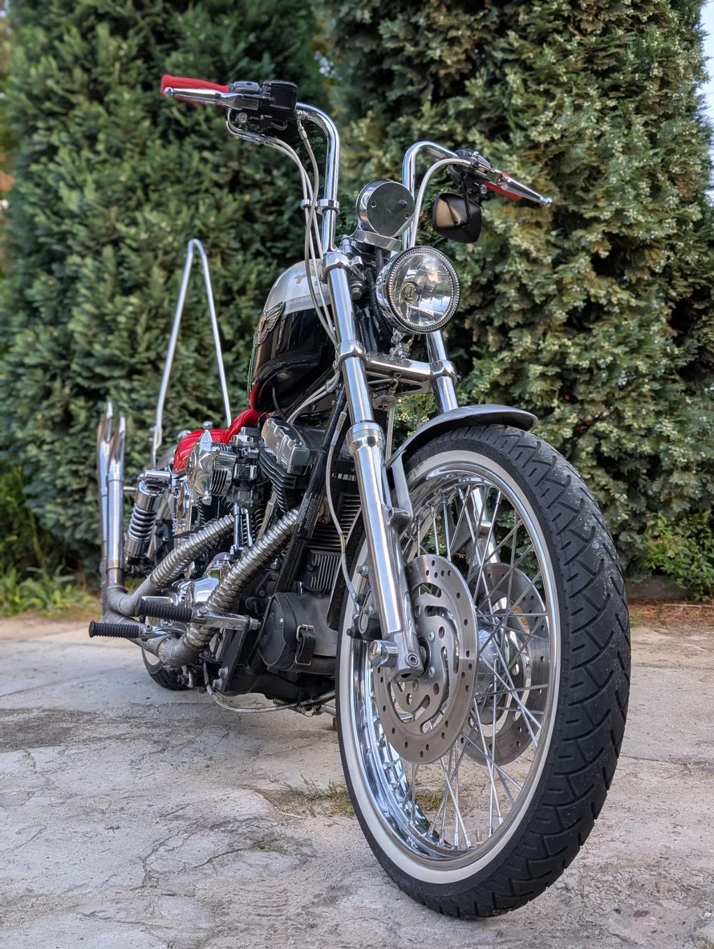 Harley-Davidson Dyna Dyna Sport Glide chopper custom tylko 5000 km