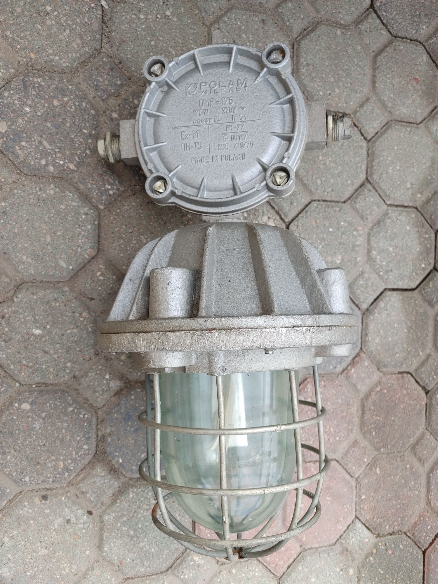 Halogen Lampa  przemysłowy nieużywana
