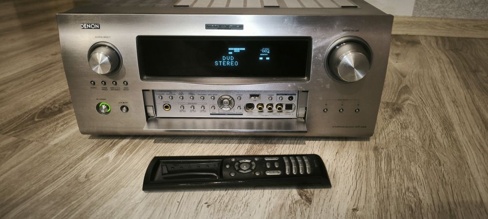 Denon AVR 4308 pilot i mikrofon