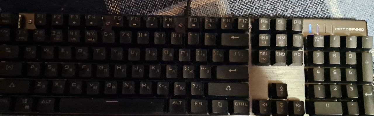 Клавіатура MOTOSPEED CK104
