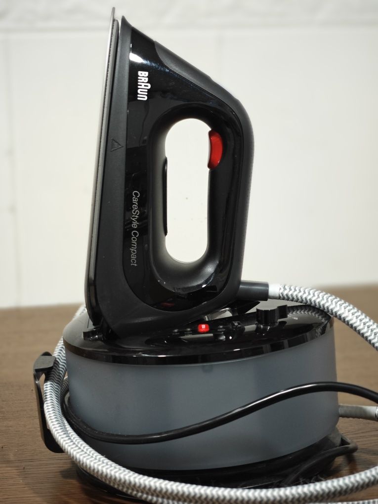Ferro com caldeira Braun Carestyle Compact Black