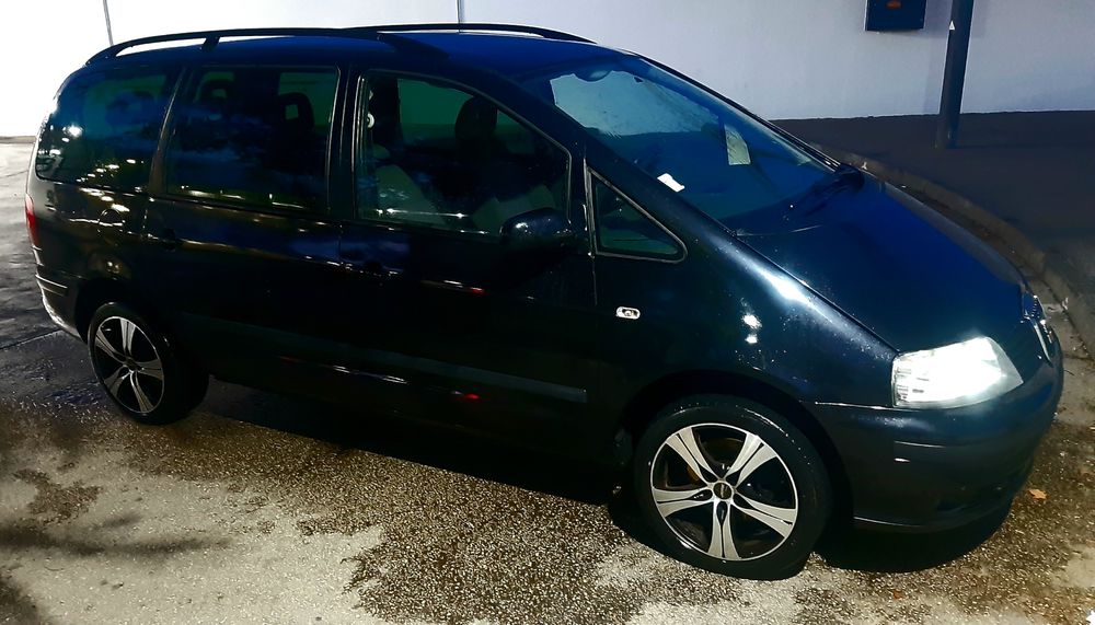 SEAT alhambra 2005