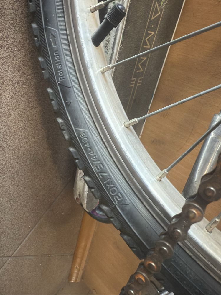 Rower btwin dla dziewczynki 20 cali