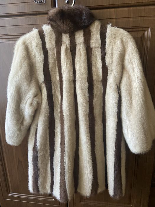 Шуба норкова рукав 3/4