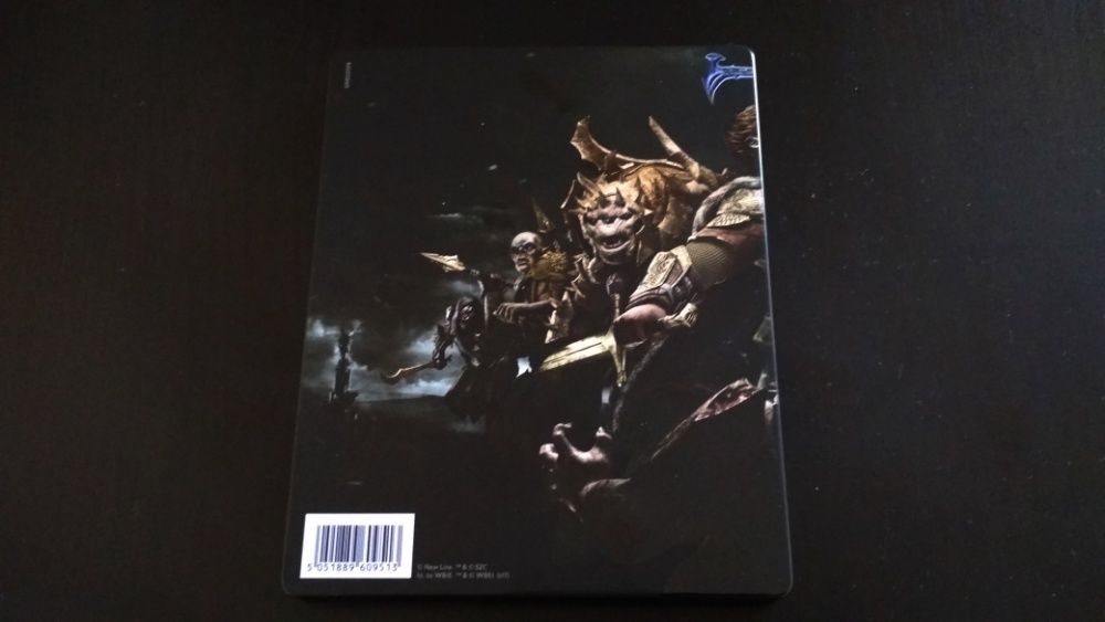 PS4 - Caixa METALICA do Jogo Middle Earth: Shadow of War - NOVA