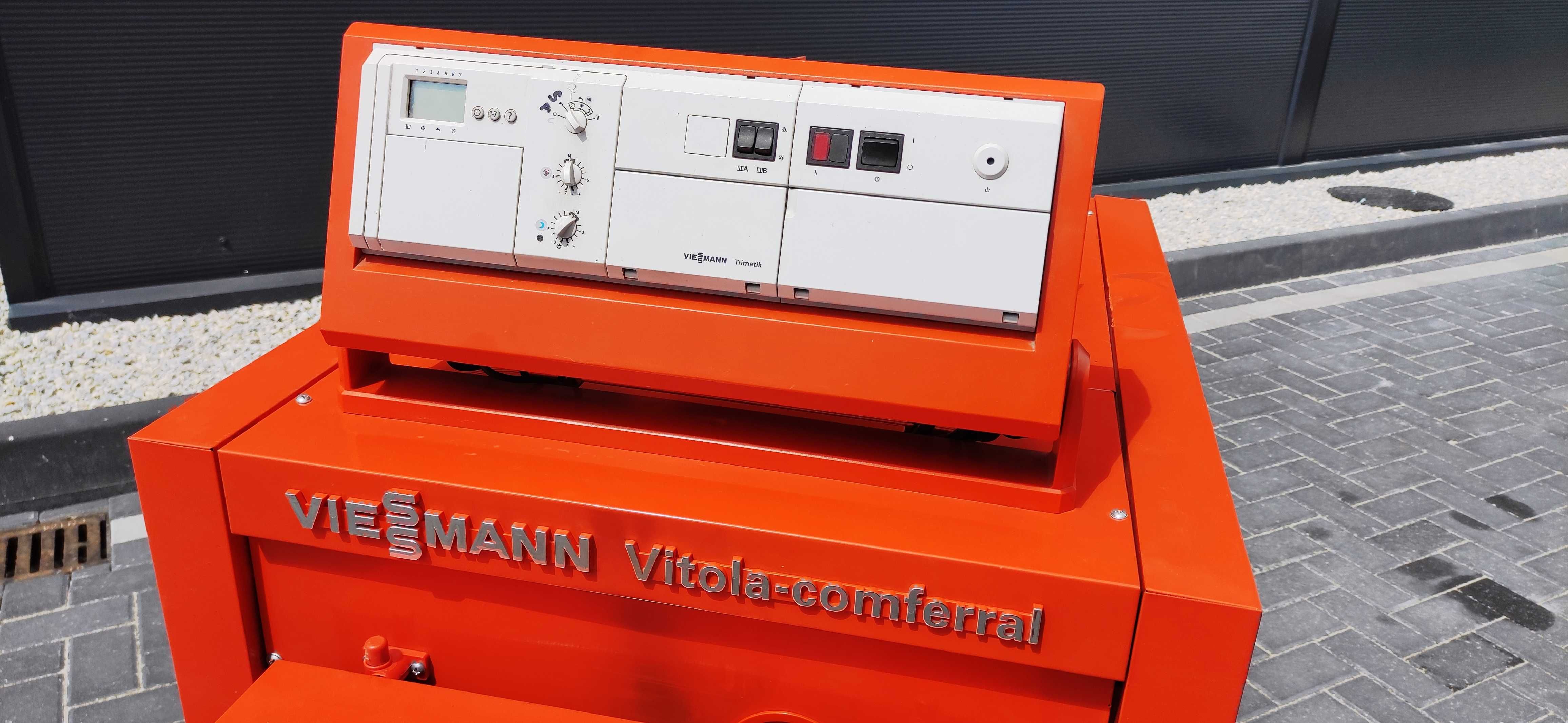 Kocioł piec VIESSMANN 22KW palnik olej