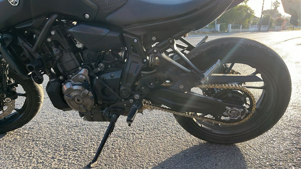 MT-07 Black 2018 35kw