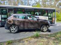 Hyundai IX 35 uszkodzony