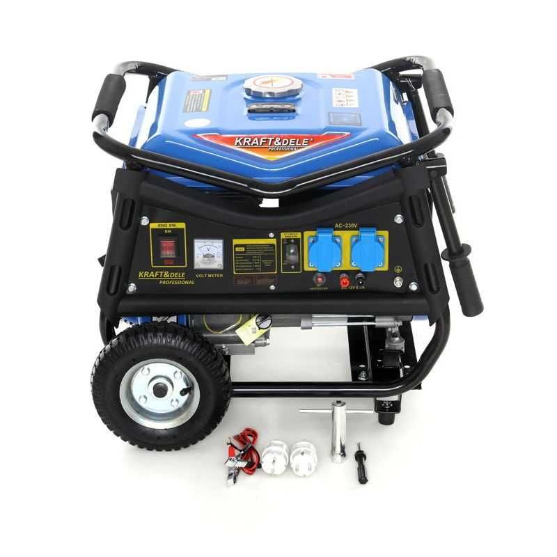 GENERATOR agregat PRĄDOTWÓRCZY 3000W  4 suw 230V  7KM KD142