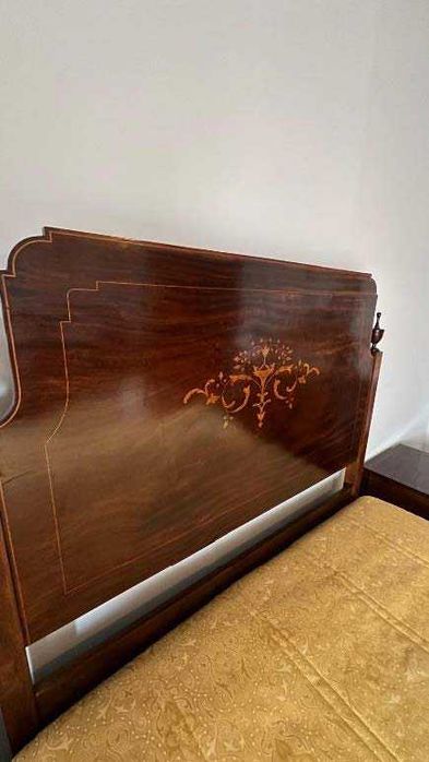 Mobília quarto antiga estilo D. Maria