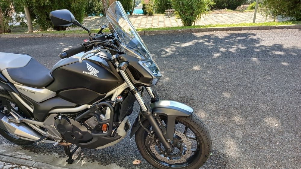 Honda NC 750S 2018