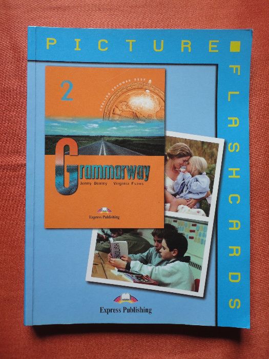 Карточки Grammarway 2 Picture Flashcards
