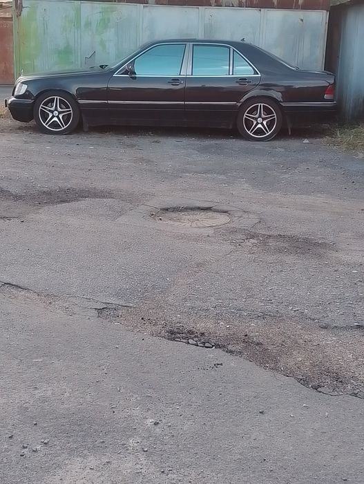 Продам Mercedes w140