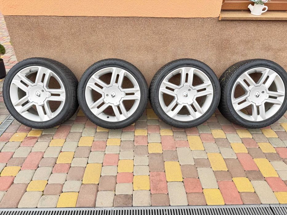 Тітанові діски Clasik origi 5*108 R17 Renault