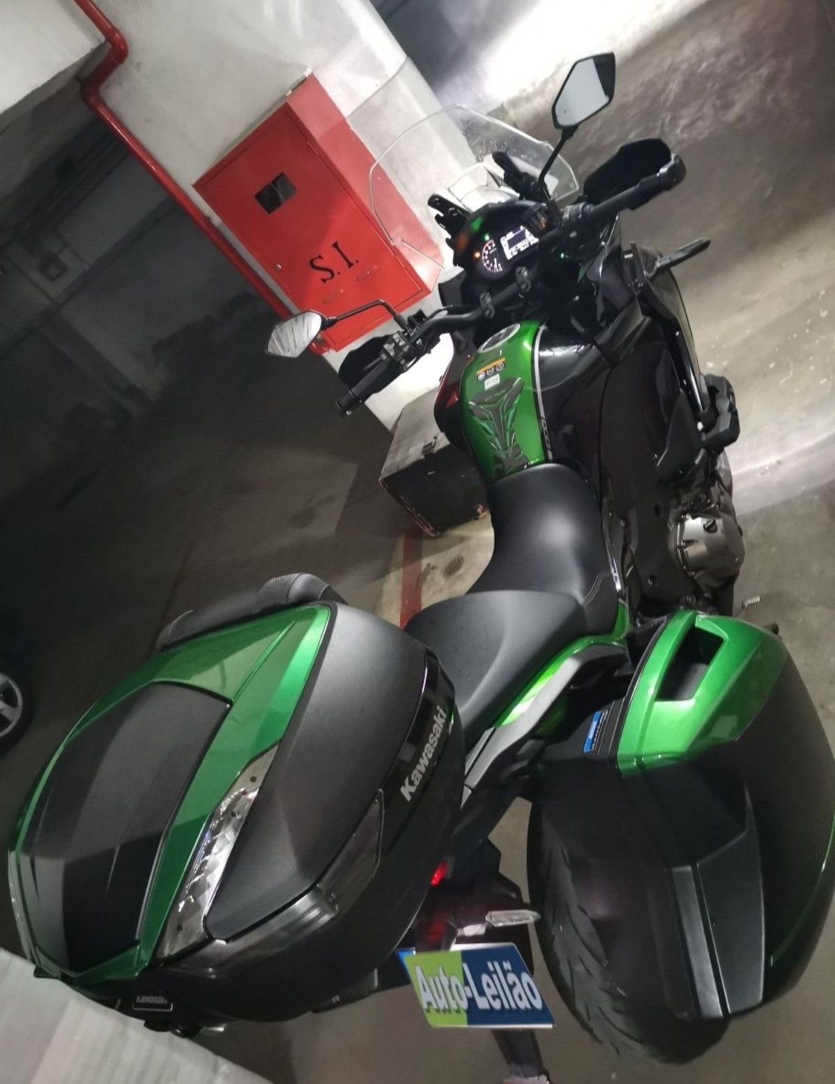 Kawazaki Versys GT 1000 Special Edition de 2024 C/Nova /Leia Descrição