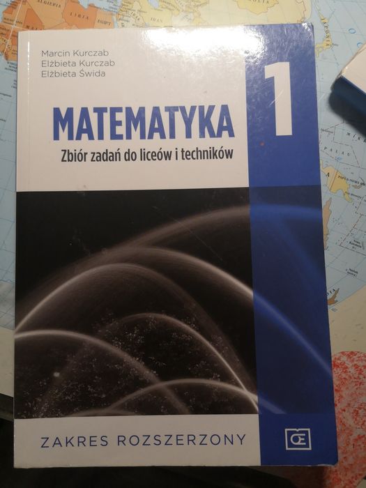 MATEMATYKA 1 poziom rozszerzony zbiór zadań do liceów i techników