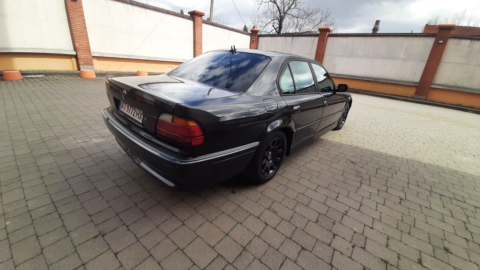 Продам BMW e38 3.0d м57 2000р рестайлинг