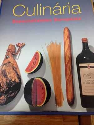 vendo livro culinaria especialidades europeias