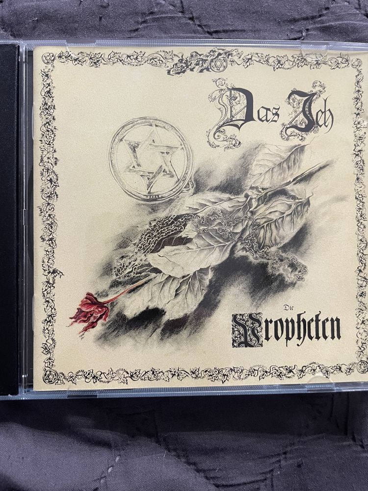 DAS ICH - Die Propheten CD -1 wydanie 1991. Mega rare.